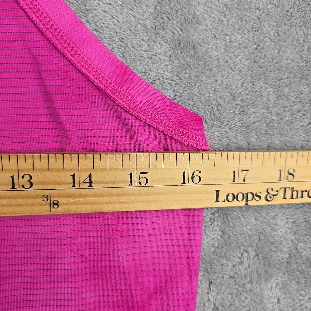 Lululemon Tank Top Womens 8 Pink Tie Dye Racerback Athletic‎ Yoga Gym - Picture 6 of 6